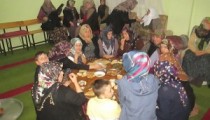 ÇAMLIBEL KÖYÜNDE AŞURE ETKİNLİĞİ DÜZENLENDİ