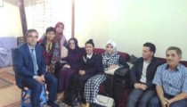 KILÇAK ORTAOKULU ÖĞRETMENLERİ VELİLERİ EVLERİNDE ZİYARET ETTİ
