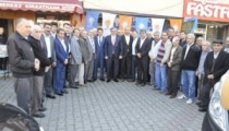 ÇATUROĞLU GÜLÜÇLÜLER İLE BULUŞTU