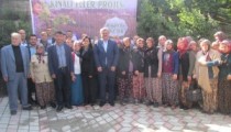 DEFNE KOKAN KINALI ELLER PROJESİ AÇILIŞI