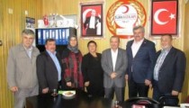 ÇATUROĞLU SİVİL TOPLUM ÖRGÜTLERİNİ ZİYARET ETTİ