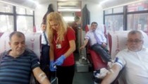 DİN GÖREVLİLERİ KAN BAĞIŞINDA BULUNDU