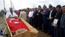 MADEN ŞEHİDİMİZ SON YOLCULUĞA UĞURLANDI