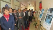 KYK ALAPLI YURDUNDA KARİKATÜR  SERGİSİ AÇILDI