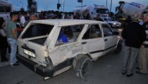 EREĞLİ’DE KAZA 1 YARALI