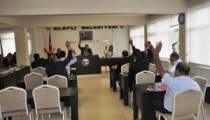 BELEDİYE MECLİSİ TOPLANDI