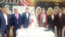 MEHMET  KOÇAK SELDA’SINA KAVUŞTU