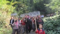 KÖYLÜLERDEN  TAŞ OCAĞI TEPKİSİ