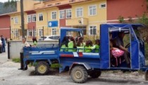 PATPATLI TAŞIMALI EĞİTİM SORUNU DEVAM EDİYOR