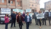 SAĞLIK İÇİN YÜRÜDÜLER