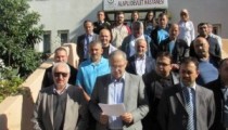 SAĞLIK ÇALIŞANLARI TERÖR SALDIRILARINI PROTESTO ETTİ