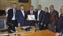 FARUK ÇATUROĞLU MAZBATASINI ALDI