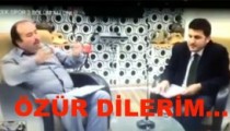 ÖZÜR DİLEDİ….