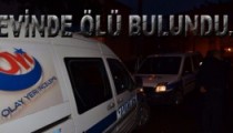 ALAPLI’DA ŞÜPHELİ ÖLÜM….