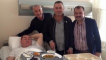 NURİ  TEKİN ANJİYO OLDU