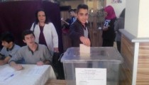 ALAPLI ANADOLU LİSESİ ÖĞRENCİ MECLİSİ BAŞKANINI SEÇTİ