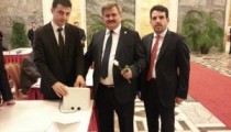 ÇATUROĞLU TBMM’DE KAYDINI YAPTIRDI