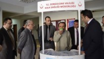 DÜNYA KOAH GÜNÜNDE NEFESLERİ ÖLÇTÜLER