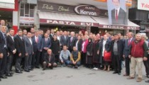 AK PARTİ MİLLETVEKİLLERİNDEN ALAPLI’YA TEŞEKKÜR