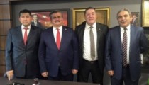 NURİ TEKİN ÇATUROĞLU’NU ZİYARET ETTİ