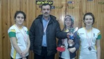ALAPLI ÇPAL MASA TENİSİNDE İL İKİNCİSİ OLDU