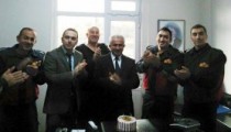 32 YILLIK İTFAİYECİYE DOĞUM GÜNÜ SÜPRİZİ