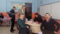 KASIMLI OKULUNDA 45 ÜNİTE KAN TOPLANDI