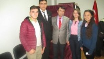 ÖĞRENCİ MECLİS BAŞKANLIĞINA ADİL KANDEMİR SEÇİLDİ