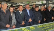 EFSANE MÜDÜR BURHAN SEVİNÇ TOPRAĞA VERİLDİ