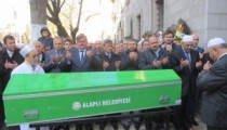 ÇATUROĞLU TEŞEKKÜR ETTİ