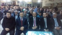 ÖMER DÖNGELOĞLU ALAPLI’DA KONFERANS VERDİ
