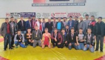 ALAPLILI GÜREŞÇİLER ZONGULDAK BİRİNCİSİ