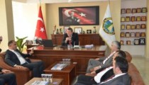 GMİS BAŞKANI NURİ  TEKİN’İ ZİYARET ETTİ