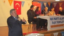AK PARTİ İLÇE DANIŞMA MECLİSİ TOPLANTISI YAPILDI
