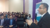 KAYMAKAM ÜNİVERSİTE ÖĞRENCİLERİ İLE  BULUŞTU