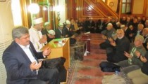 HAYDAR ÇATUROĞLU  İÇİN MEVLİT OKUTULDU