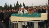 MURAT AKIN GÖZYAŞLARI İLE DEFİN EDİLDİ