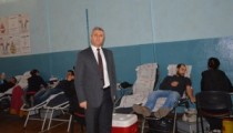 İLKOKULDA KAN BAĞIŞINDA REKOR KIRDILAR
