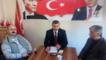 MUSTAFA YAVUZ BASIN TOPLANTISI YAPTI