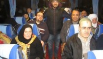 ÖZMERVE TUR UMRECİLERİ UĞURLANDI