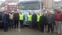 ALAPLI’DAN TÜRKMENLERE YARDIM GÖNDERİLDİ