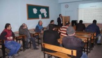 ALAPLI SANAYİ ESNAFINA İŞ SAĞLIĞI VE GÜVENLİĞİ BİLGİLENDİRME TOPLANTISI