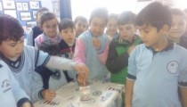 KILÇAK OKULUNDA ÖĞRENCİLER İYİLİKTE YARIŞIYOR