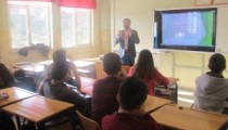 İMKB ANADOLU LİSESİNDE KARİYER GÜNLERİ
