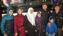KARNE TATİLİNDE UMREYE GİTTİLER
