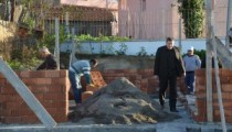 DOLGU ALANINA MESCİT YAPILIYOR