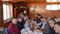 TEKİN GAZETECİLER GÜNÜNÜ KUTLADI