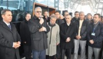 KAYMAKAM UMRECİLERİ UĞURLADI