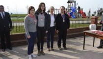 SATRANÇTA  ALAPLI ANADOLU LİSESİ İLÇE BİRİNCİSİ OLDU