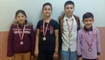 İMAM HATİP ORTA OKULU ÖĞRENCİSİ BİRİNCİ OLDU